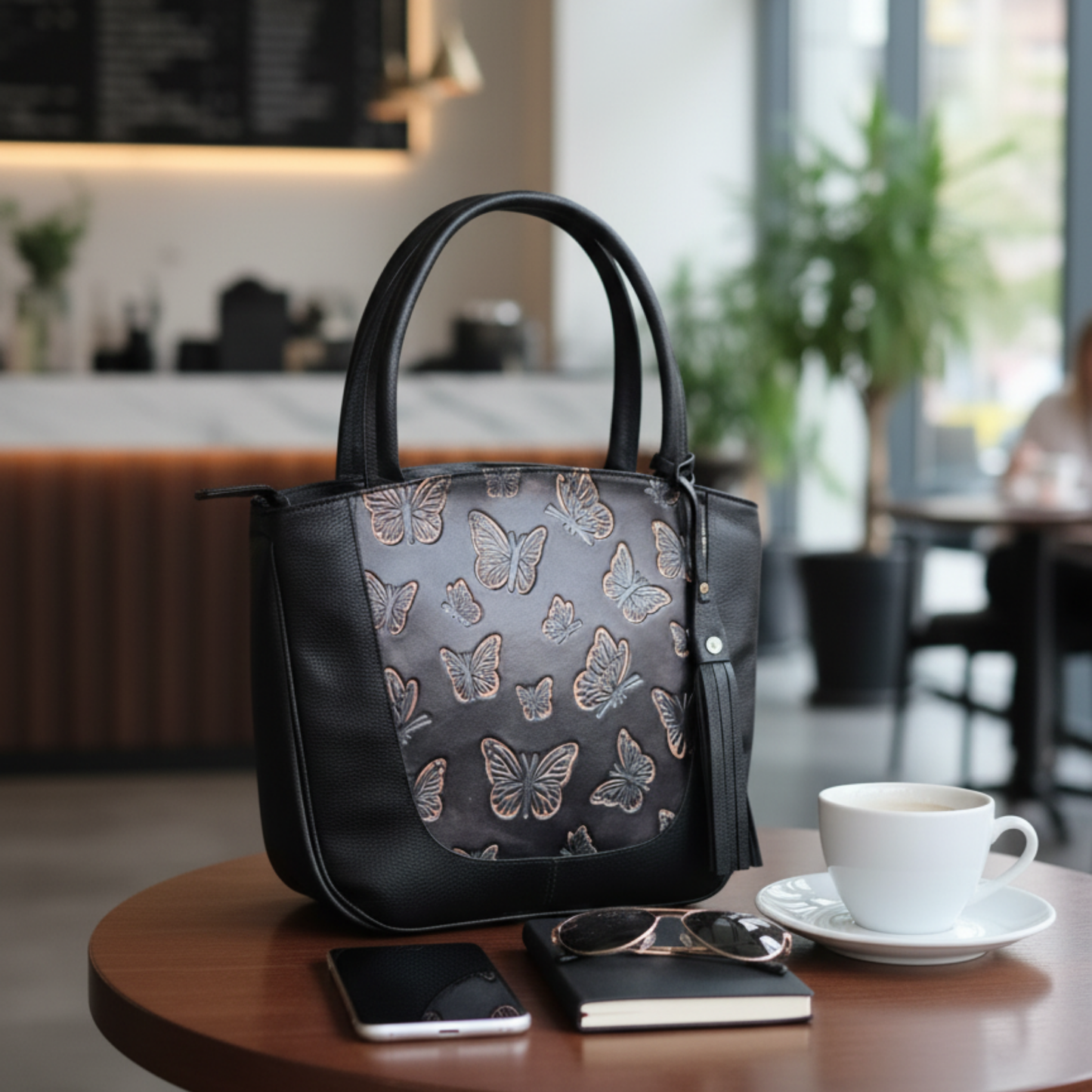 Bolso Manos Libres Mariposa