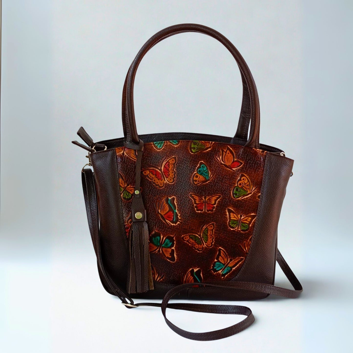 Bolso Manos Libres Mariposa