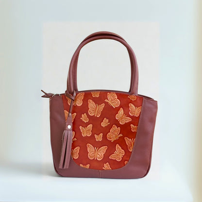 Bolso Manos Libres Mariposa