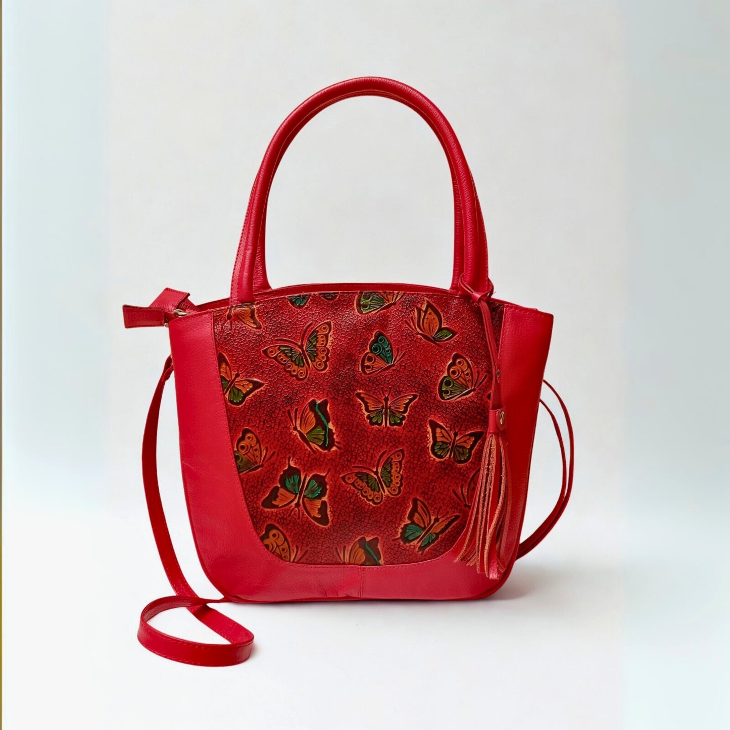 Bolso Manos Libres Mariposa