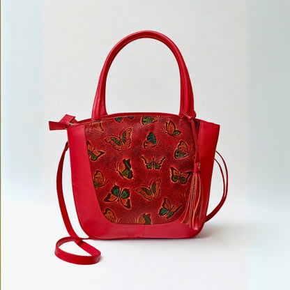 Bolso Manos Libres Mariposa