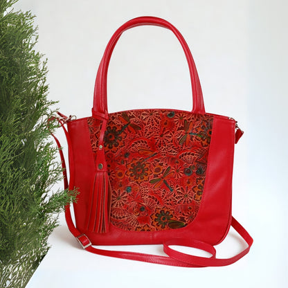 Bolso Manos Libres Mariposa